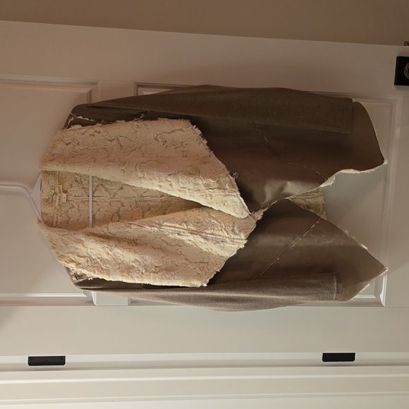 Double Zero Faux Fur Sweater - Picture 1 of 4